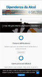 Mobile Screenshot of alcoldipendenza.com